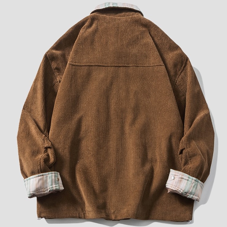 Flower Embroidered Jacket